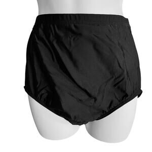 Lands’ End Black Swim Bottoms 24W New Without Tags Beach Resort Cruise Wear Pool